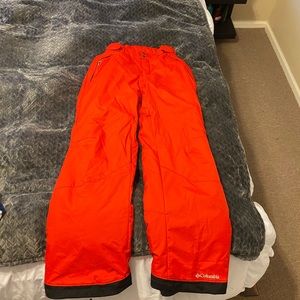 NWOT Columbia unisex snow pants